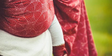 Warsztaty chustonoszenia w Hopsaska