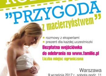 Bezpłatne warsztaty dla przyszłych rodziców „Przygoda z macierzyństwem”