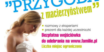 Bezpłatne warsztaty dla przyszłych rodziców „Przygoda z macierzyństwem”