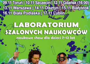 NAUKOWE SHOW DLA DZIECI – LABORATORIUM SZALONYCH NAUKOWCÓW
