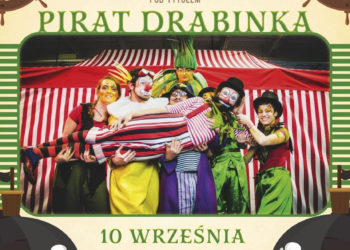 PRZEDSTAWIENIE „PIRAT DRABINKA” – WSTĘP BEZPŁATNY!