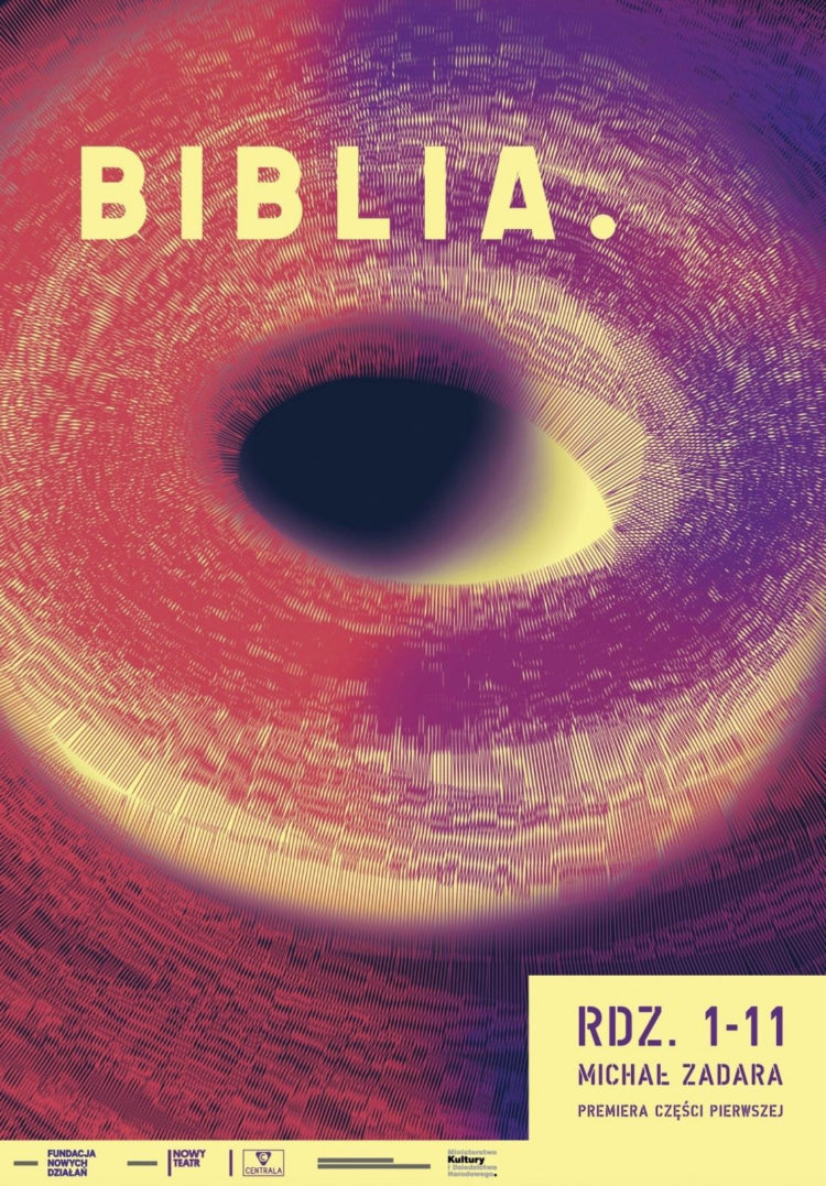 BIBLIA Księga Rodzaju - Dziecko W Warszawie