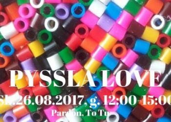 Pyssla Love – warsztaty robienia obrazków z koralików