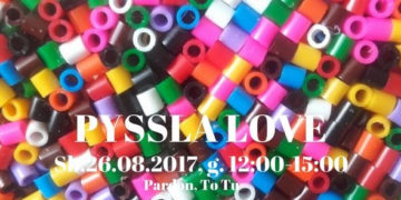 Pyssla Love – warsztaty robienia obrazków z koralików