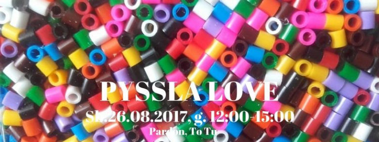 Pyssla Love – warsztaty robienia obrazków z koralików