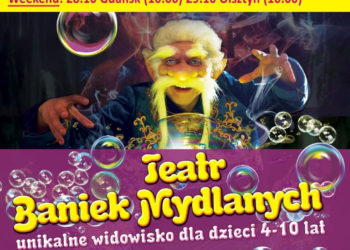 Teatr Baniek Mydlanych ponownie wyrusza w trasę koncertową po Polsce!