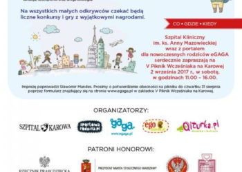 V Piknik Wcześniaka na Karowej – „Aktywnie przez świat”