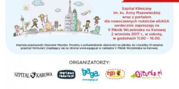 V Piknik Wcześniaka na Karowej – „Aktywnie przez świat”