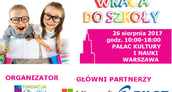 Event Warszawa Wraca do Szkoły już w najbliższą sobotę!