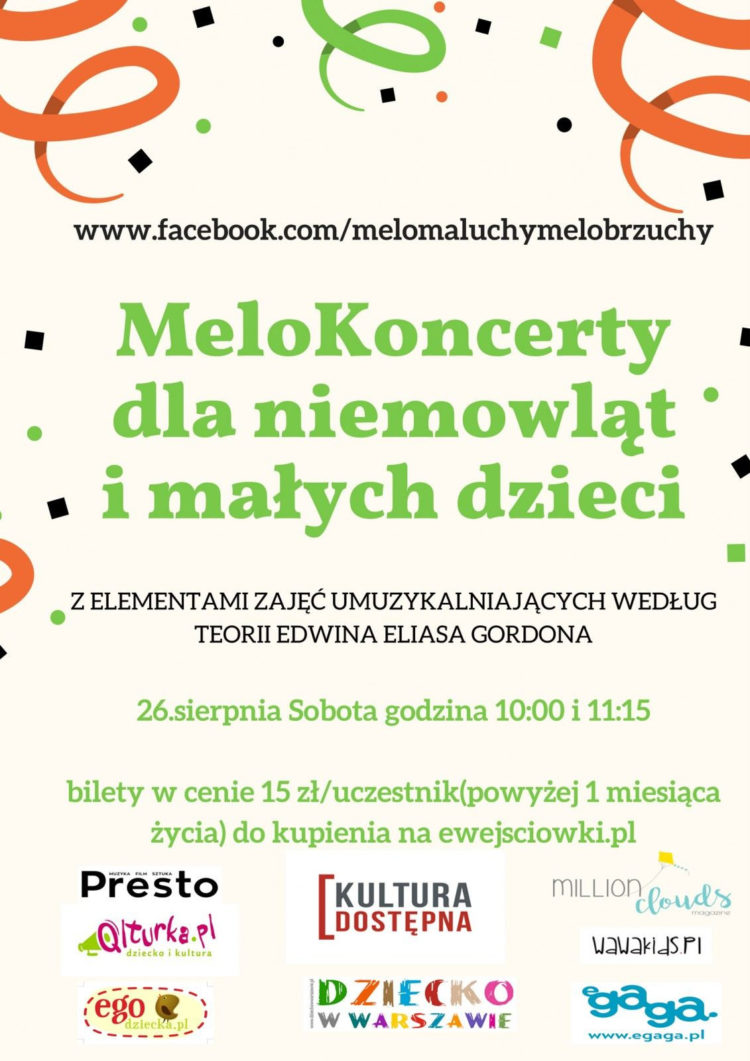 MeloKoncert dla niemowląt i małych dzieci
