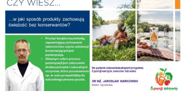 W jaki sposób produkty zachowują świeżość bez konserwantów