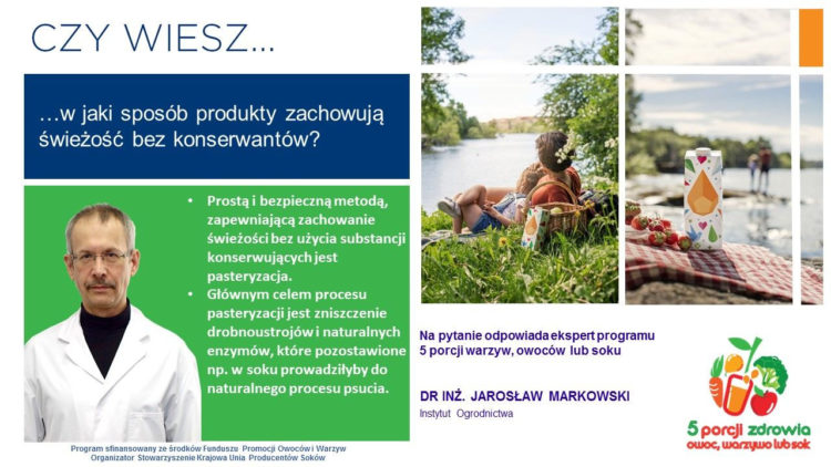 W jaki sposób produkty zachowują świeżość bez konserwantów