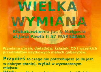 SWAP CIUCHOWISKO – WIELKA WYMIANA UBRAŃ