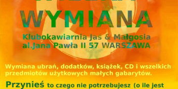 SWAP CIUCHOWISKO – WIELKA WYMIANA UBRAŃ