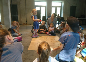 Warsztaty Małe Muzyczne Improsceny w Nowym Teatrze