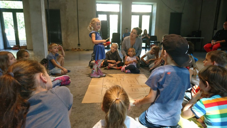 Warsztaty Małe Muzyczne Improsceny w Nowym Teatrze