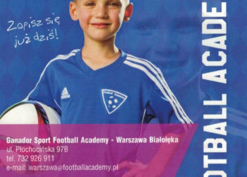 NABORY DO FOOTBALL ACADEMY NA BIAŁOŁĘCE !