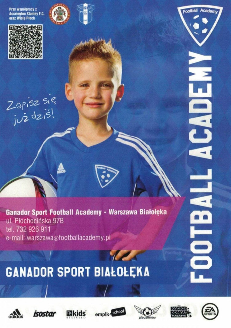 NABORY DO FOOTBALL ACADEMY NA BIAŁOŁĘCE !
