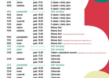 JESIEŃ W TEATRZE GULIWER