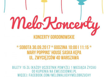 MeloKoncert dla niemowląt i małych dzieci