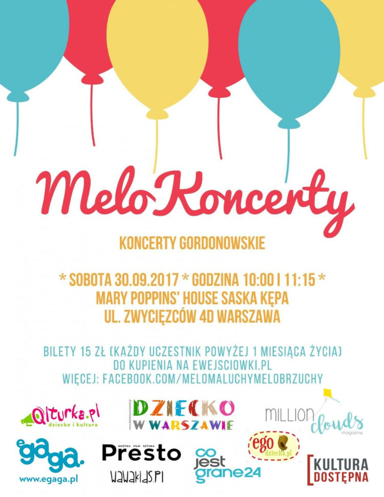 MeloKoncert dla niemowląt i małych dzieci