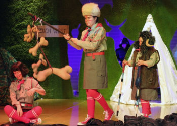 INDIANIE. WARSZTATY TEATRALNE – NOWY TEATR ZAPRASZA!