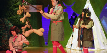 WYJĄTKOWY SPEKTAKL „INDIANIE” W NOWYM TEATRZE