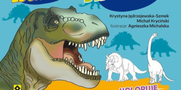Kolorowa edukacja.  Dinozaury