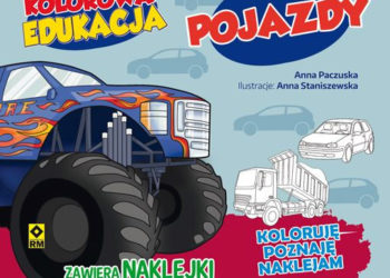 Kolorowa edukacja. Pojazdy