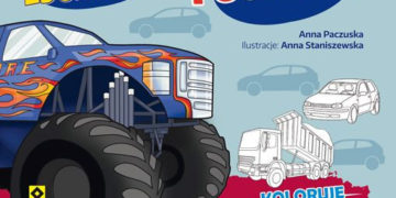 Kolorowa edukacja. Pojazdy