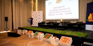 WARZYWA I OWOCE ZMNIEJSZAJĄ RYZYKO CHORÓB A NAWET PRZEDŁUŻAJĄ ŻYCIE – 21 KRAJÓW DEKLARUJE DZIAŁANIA NA RZECZ ZWIĘKSZENIA ICH KONSUMPCJI