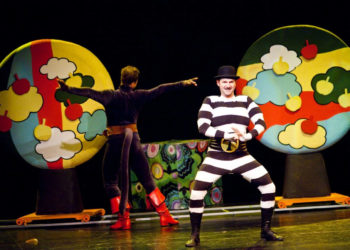 SPEKTAKL DLA DZIECI „KOT W BUTACH” W TEATRZE SYRENA