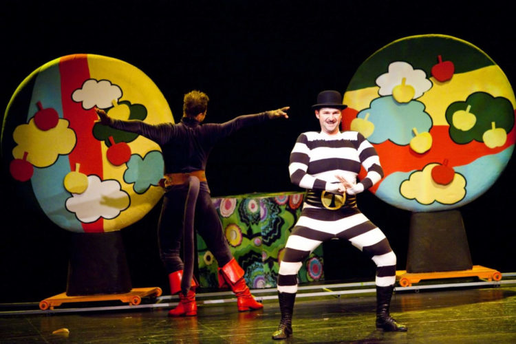 SPEKTAKL DLA DZIECI „KOT W BUTACH” W TEATRZE SYRENA