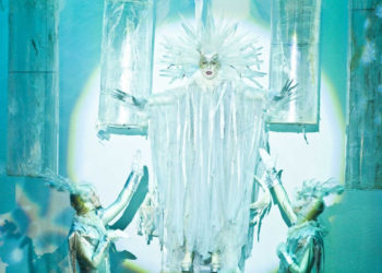 „KRÓLOWA ŚNIEGU” W TEATRZE SYRENA