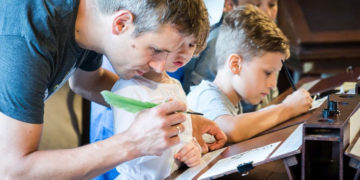 WARSZTATY KALIGRAFII W WILANOWIE cykl dla rodzin