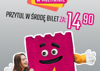 MEGAŚRODY w Multikinie z biletami za 14,90 zł