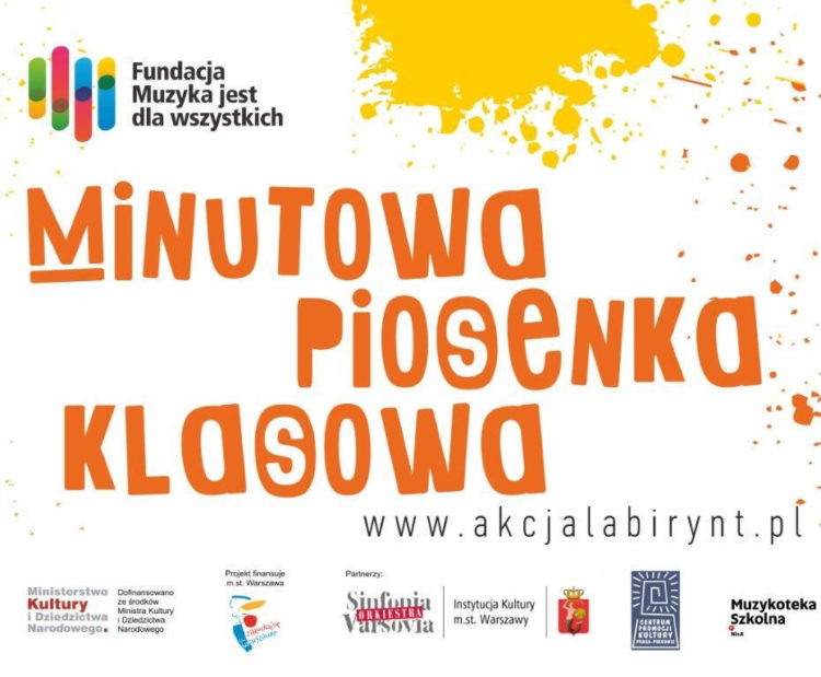 Ogólnopolski konkurs Minutowa Piosenka Klasowa