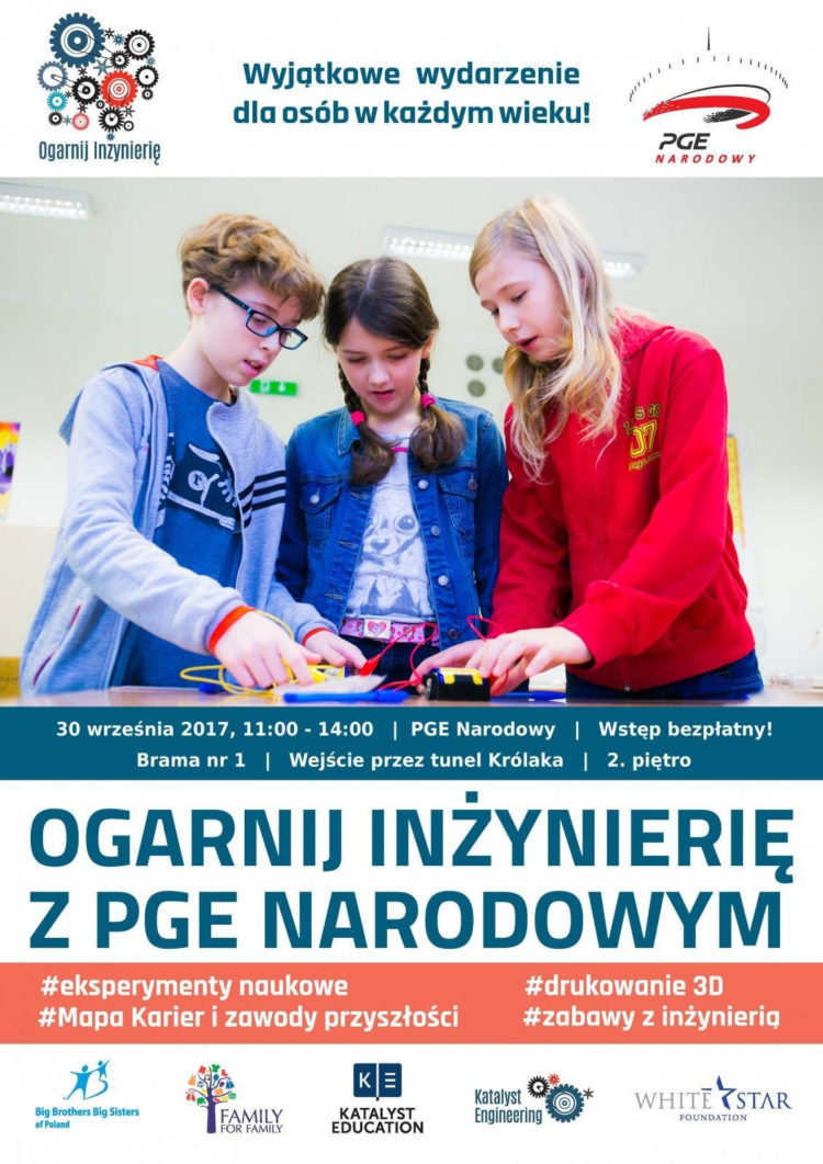 Ogarnij Inzynierię z PGE Narodowym
