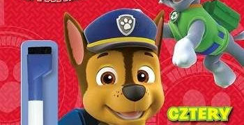 Konkurs z Psim Patrolem