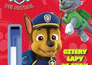 Konkurs z Psim Patrolem