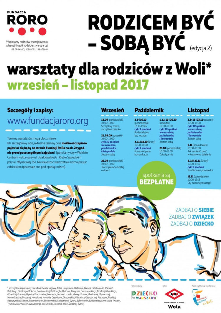 Rodzicem być – sobą być, edycja 2