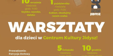Warsztaty tematyczne dla dzieci 3-8 lat w CKJ  (X-XII 2017)