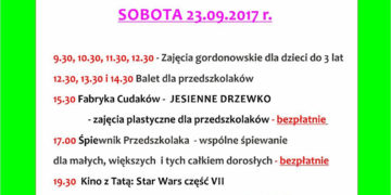 WEEKENDOWE ZAJĘCIA W NUTKA CAFE