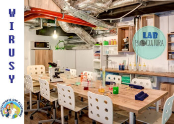 BEZPŁATNE WARSZTATY NAUKOWE „ŚWIAT WIRUSÓW” W BIOCULTURZE