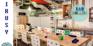 BEZPŁATNE WARSZTATY NAUKOWE „ŚWIAT WIRUSÓW” W BIOCULTURZE