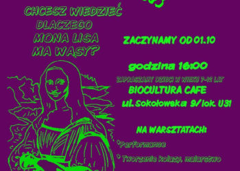 „BUM SZTUKI” – WARSZTATY Z HISTORII SZTUKI W BIOCULTURZE