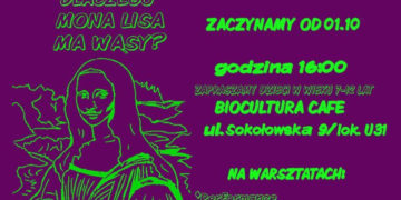 „BUM SZTUKI” – WARSZTATY Z HISTORII SZTUKI W BIOCULTURZE