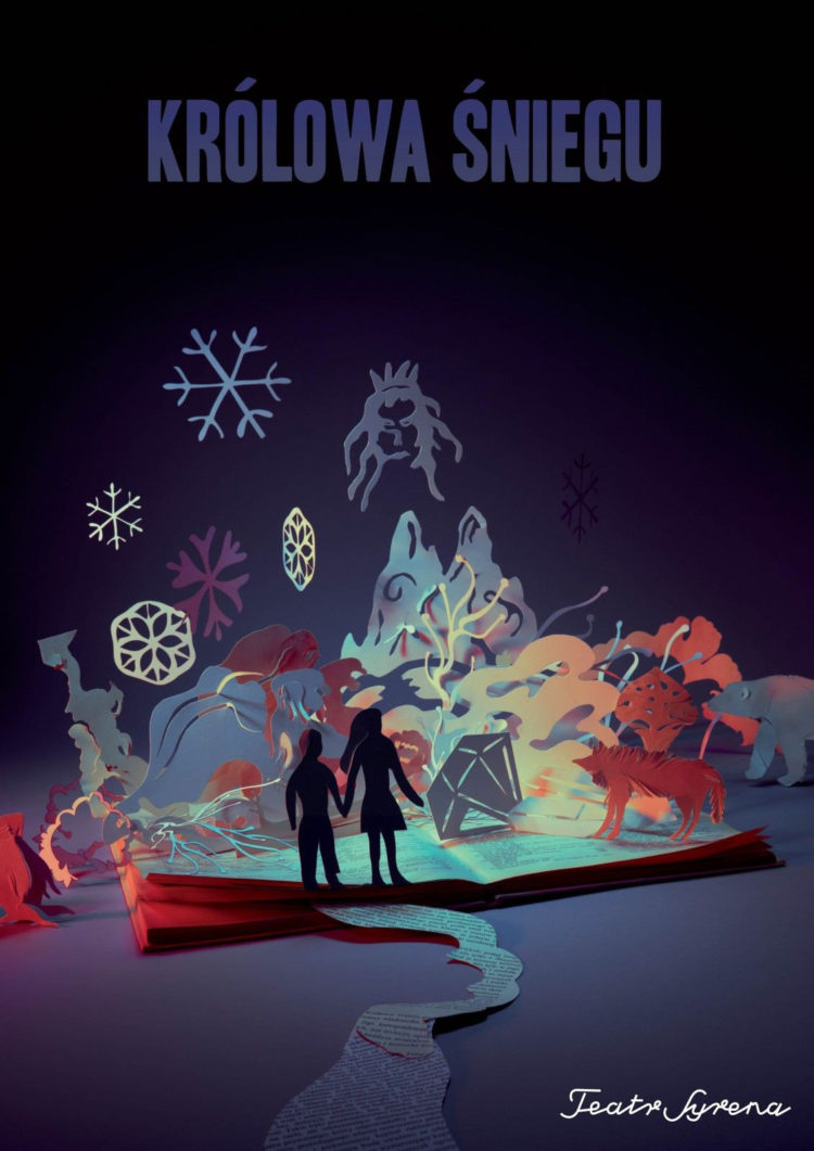 TEATR SYRENA ZAPRASZA NA SPEKTAKL „KRÓLOWA ŚNIEGU” – PAŹDZIERNIKOWY TERMINARZ