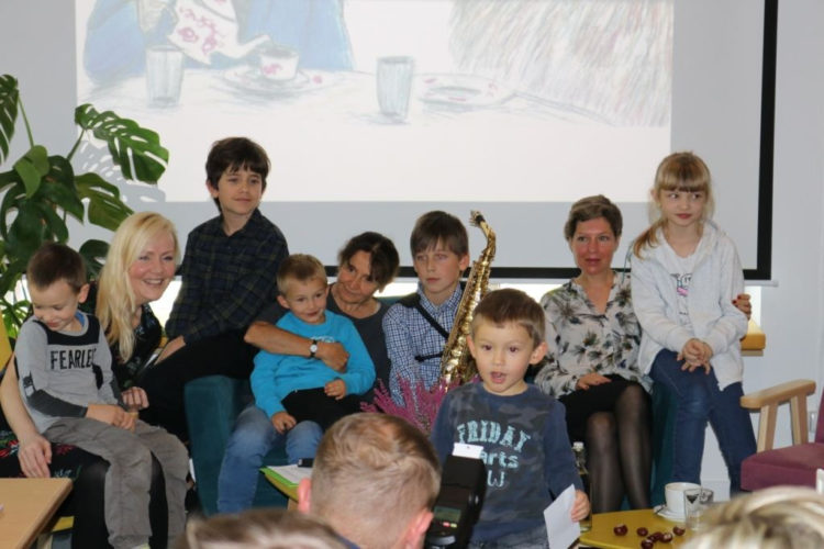 SPOTKANIE Z AKTORAMI Z FILMU „TARAPATY” W BIG BOOK CAFE