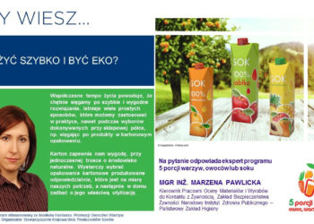 Jak żyć szybko i być eko?